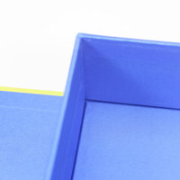Boîte cadeau de luxe personnalisée, recyclable, à fermeture magnétique, en forme de livre, avec doublure en éponge, pelliculage mat, ruban inclus, pour articles haut de gamme