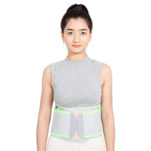 OEM ODM alat ortopedi Kangda bernapas kekuatan ganda kompresi dan fiksasi rajutan pelindung penopang pinggang - Product Image 2