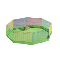 Hamster Huis Handgemaakte Kleine Dier Hideout Kleine Huisdier Kinderbox, 13 Inch, Veelkleurige
