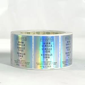 Etichette Adesive di Lusso in Lamina d'Oro e Argento, Stampa Personalizzata per Confezioni Premium con Laminazione Resistente e Impermeabile - Product Image 4