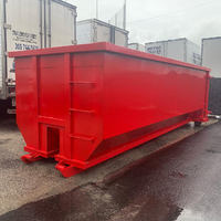 Benne à ordures de construction pour la gestion des déchets et le recyclage Bacs roulants pour la collecte des déchets Machines pour le traitement des déchets