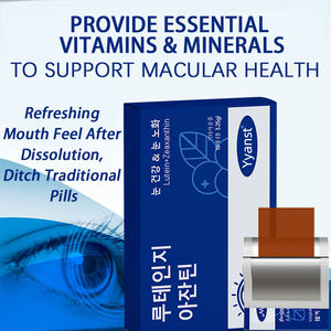 Complément alimentaire pour adultes en marque privée, protège les yeux, protège contre les dommages causés par la lumière bleue, soutient la santé des yeux, comprimés de vitamines personnalisés - Product Image 4