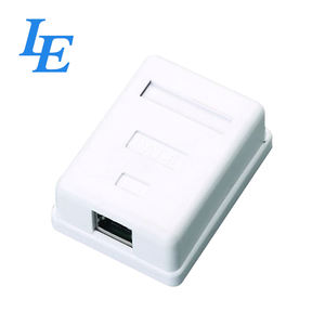 Caja de Conexión RJ45 de Superficie CAT5E con Conector UTP Krone IDC STP Cat.5e para Redes - Product Image 3