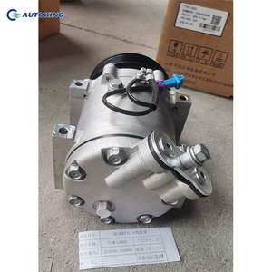 Compresseur de climatisation accessoire de sous-usine de camion à benne basculante HOWO NX380 de nouvelle condition de qualité supérieure (WP National II) YZ160082130028 - Product Image 3