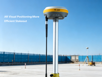Ensemble récepteur GNSS RTK TopTech TK200 TK800 pour levés topographiques avec fonction AR, base UHF et mobile, 1408 canaux, portée 20 km