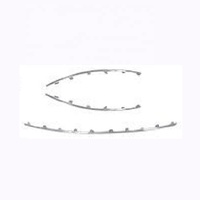 5E0853767 Car Accessories Auto 5E0853768 European Type 5E0853551 Fog Lamp Cover Stripe and Grill Stripe for Skoda Octavie 2018