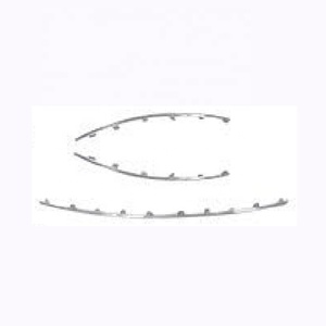 5E0853767 Car Accessories Auto 5E0853768 European Type 5E0853551 Fog Lamp Cover Stripe and Grill Stripe for Skoda <strong>Octavie</strong> 2018 - Product Image 1