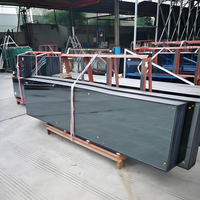 Usine de fabrication de vitres isolantes |   Verre isolant à double vitrage rempli de gaz argon avec revêtement Low-E pour mur-rideau commercial