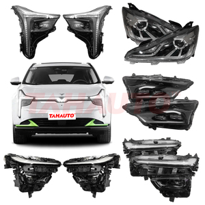 Sistema di illuminazione per auto elettrica gruppo fari a LED anteriori per automobili parti fari a LED per pulizia GT U X V S - Product Image 1