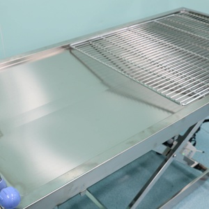 Elektrischer Veterinär-Operationstisch Hochwertiger Edelstahl Höhenverstellbarer Tier-Operationstisch für Tierkliniken - Product Image 5