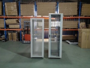 热销包装地板标准数据机架机柜立式通风网络机柜供应商服务器计算机架 - Product Image 3