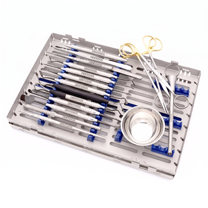 Kit de Instrumentos Manuales Dentovos para Injerto Óseo, Acero Inoxidable, Implante Dental, Aumento Óseo, Set Quirúrgico, Procedimientos de Cirugía Oral - Product Image 4