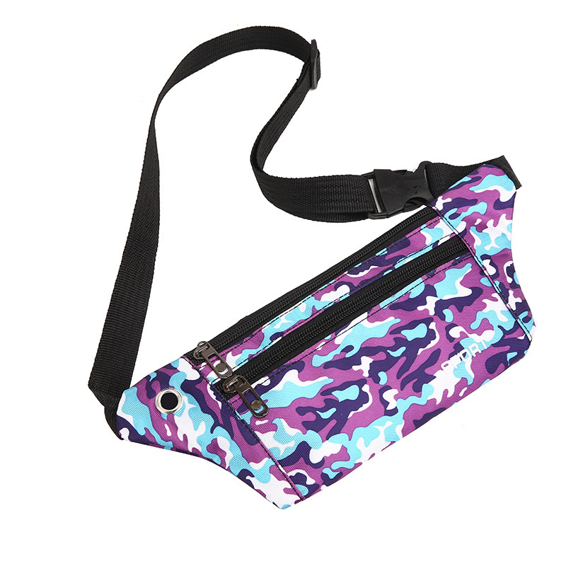 Petite fleur camouflage violet