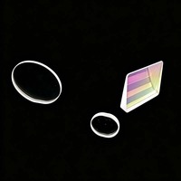 Quartz K9 Wedge-Angle Prism Instrument Calibration and Custom Optical Component Fabrication (China)
