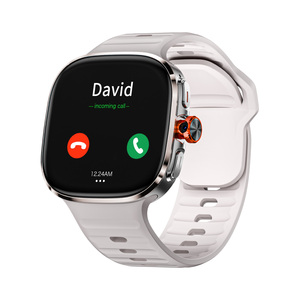 LOKMAT APPLLP <span class=keywords><strong>6</strong></span> Max jam tangan pintar <span class=keywords><strong>Android</strong></span>, jam tangan pintar layar AMOLED kamera Putar 4G panggilan telepon Wifi panggilan Video pelacak kebugaran - Product Image 1