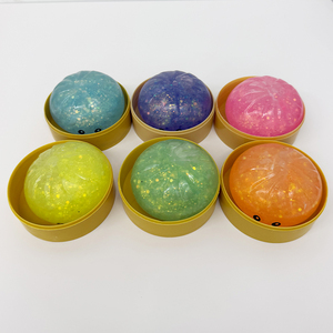 Jouet anti-stress Bao Bun scintillant à rebond rapide, en gros, prêt à être expédié depuis l'entrepôt américain, <span class=keywords><strong>pour</strong></span> le plaisir et le soulagement de l'anxiété - Product Image 3