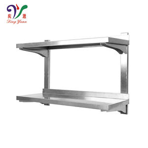 <span class=keywords><strong>ชั้น</strong></span><span class=keywords><strong>วาง</strong></span>ของติดผนังสแตนเลสพร้อมชั้น<span class=keywords><strong>วาง</strong></span>ปรับระดับได้สำหรับชุดชั้นวางของในครัว - Product Image 6