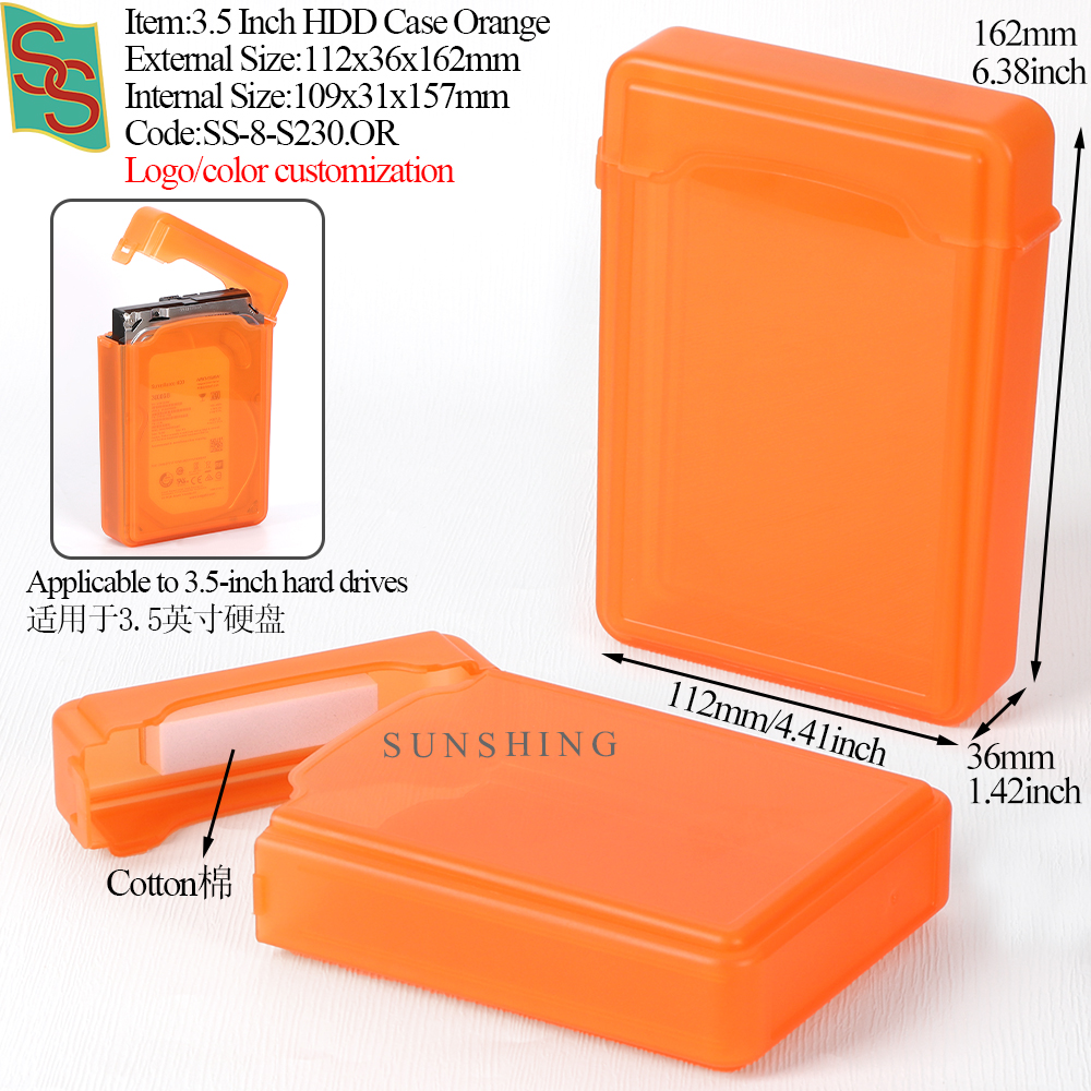S230&nbsp;:&nbsp;3,5 pouces Orange
