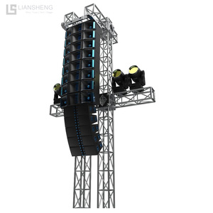 Construcción de instalación rápida Aluminio DJ Iluminación Trusses etapa Altavoz Truss Torre de elevación - Product Image 3