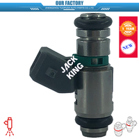 Inyector de combustible FIG10850 IWP143 para Renault Megane Clio II Scenic Laguna 1,4 1,6 16V inyector de combustible OE IWP143 8200128959 50102602