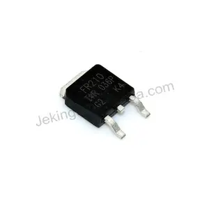 Jeking STD12NF06 Transistors MOSFET N-Ch 60 Volt 12 Amp TO-252-3 STD12NF06LT4