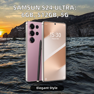 Smartphone <span class=keywords><strong>Samsung</strong></span> S24 Ultra con S Pen, Android 14, 108MP HD, 144Hz, 6.8", 512GB, Deca Core, 5G WIFI, MTK 67XX, 6000mAh - Product Image 2