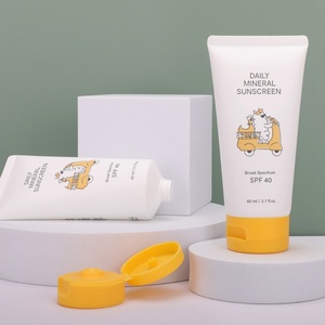 Custom <b>Tube</b> <b>Plastic</b> Empty Squueze Empty Cosmetic Pe Soft <b>Tubes</b> 80ml 120ml150ml 250ml300ml for Hand Cream Lotion <b>Tube</b> Packaging - Product Image 5