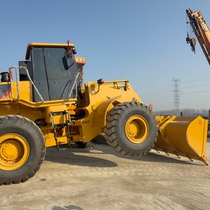 Cargadora de Ruedas CAT 966H de Segunda Mano de Alta Calidad con Sistema de Motor Estable, Equipo de Construcción Caterpillar 966H Listo para Trabajar - Product Image 4