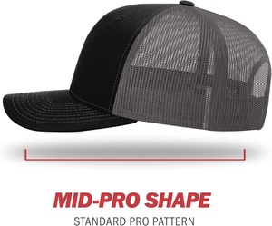 Casquette de baseball sportive pour hommes Logo brodé personnalisé Tissu en polyester imprimé à bord incurvé respirant Vente en gros à la mode - Product Image 3