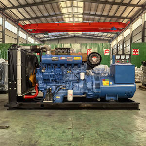 Generador Diésel Weifang Ricardo <span class=keywords><strong>de</strong></span> 150KW 187.5KVA, Generador Síncrono <span class=keywords><strong>de</strong></span> CA Trifásico <span class=keywords><strong>de</strong></span> Energía <span class=keywords><strong>de</strong></span> Respaldo - Product Image 1