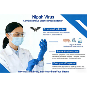 Kit de Detección Rápida de Ácido Nucleico del Virus Nipah en 10 Minutos GREAT FARM para Examen del Virus NIV en Hospitales - Product Image 6