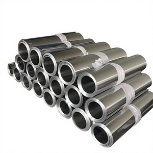 China Manufacturer Household Kitchen Use <strong>Aluminum</strong> Alloy Foil Roll <strong>Paper</strong> Food Grade 8011 Bending 0.6/0.8mm Thickness ASTM - Product Image 1