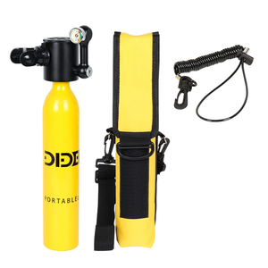 <span class=keywords><strong>Mini</strong></span> 0.5L 7-10 Minuto Tanque DE BUCEO Incluye bolsa de almacenamiento y Cuerda de mano perdida Tanque de equipo de buceo de natación para hombres y mujeres - Product Image 2