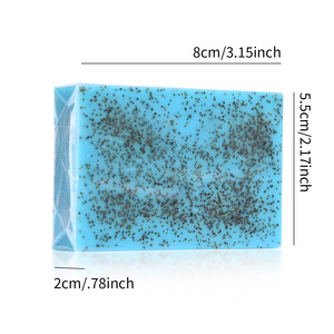 <span class=keywords><strong>M</strong></span> + 100g Natural hecho a mano sal marina blanqueamiento exfoliante jabón para limpieza y pulido-agente exfoliante de doble uso para cara/cuerpo - Product Image 6