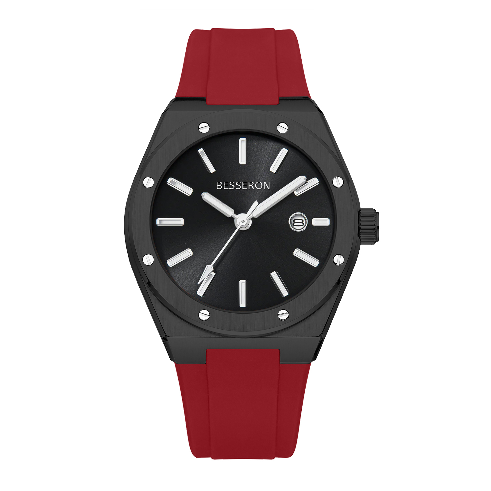 Montre homme bracelet caoutchouc