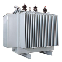 Transformador de Potencia Trifásico Sumergido en Aceite S11 35kv 50kva 100kva Transformador Elevador de Tensión