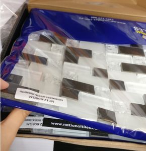 Iç duvar için amerikan sadelik mozaikler siyah doğal taş <span class=keywords><strong>Lava</strong></span> mozaik çini cam geri sıçrama fayans mutfak dekoru fayans - Product Image 6