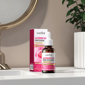 Produits de soin de la peau à étiquette privée personnalisables Acide lactobionique Éliminateur de taches noires Sérum nourrissant pour le visage Blanchissant Hydratant - Product Image 6