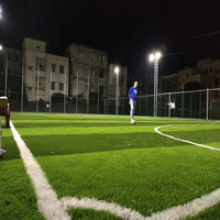 Günstiger Fußballrasen für Innen- und Außenbereiche, Sportrasenrolle mit hochwertigem Kunstrasen