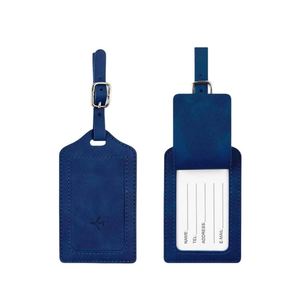 Etiquetas de equipaje de piel sintética económicas para maletas, accesorios de viaje esenciales, etiquetas de equipaje con protección de privacidad - Product Image 6