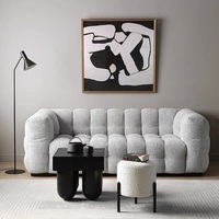 Table basse ronde Convertible pour salon