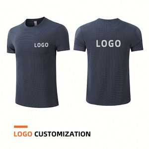 Design Best Selling Custom Logo Oversized Cotton Men'S T-Shirts Company Promotional <b>Gifts</b> Distressed Plain T-shirt - Product Image 3