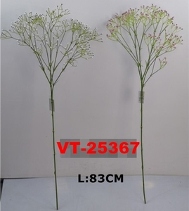 2025 Newest 83cm <b>Plastic</b> Gypsophila Spray Handmade <b>Craft</b> for Mother's Day Easter Christmas Back School Valentine's Day Halloween - Product Image 1