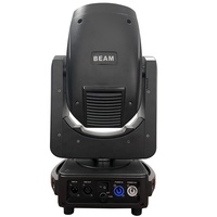 Promo Panas Lampu Panggung Sharpy 14R Beam 295 Moving Light Dengan Lampu LED RGB Circle Moving Heads 295 Lampu Disko DJ Klub
