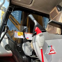 Excavatrice Komastu 220 d'occasion, modèle 20 tonnes, moteur fiable, pompe, roulement, pour travaux de terrassement