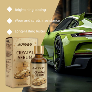 Kit de revêtement céramique pour voiture <span class=keywords><strong>AUTOGO</strong></span>, forte hydrophobicité, amélioration de la brillance, résistant aux rayures, universel pour tous les véhicules - Product Image 4