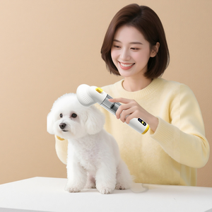 Nettoyeur de poils d'animaux 3-en-1 électrique, <span class=keywords><strong>aspirateur</strong></span> à poils, pince à poils, pour lits, poils de chat, en ABS poli, nettoyeur domestique doux - Product Image 1