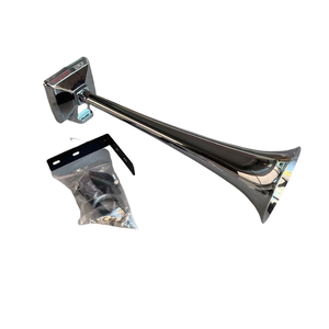 Kit Klakson Udara Truk Listrik 24V 2-Arah dengan Speaker Besi Metal dan Tweeter untuk Suku Cadang Mobil dengan Sirine - Product Image 4