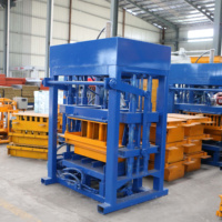 Vente directe d'usine QTF4-28 Machine à fabriquer des briques en béton diesel, machine à blocs de béton