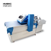 Alimentation automatique d'imprimante de logo de couleur de sac de papier de nourriture et machine d'impression d'imprimante à passage unique